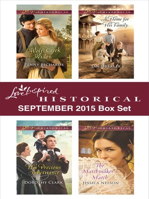 cover image of Love Inspired Historical September 2015 Box Set